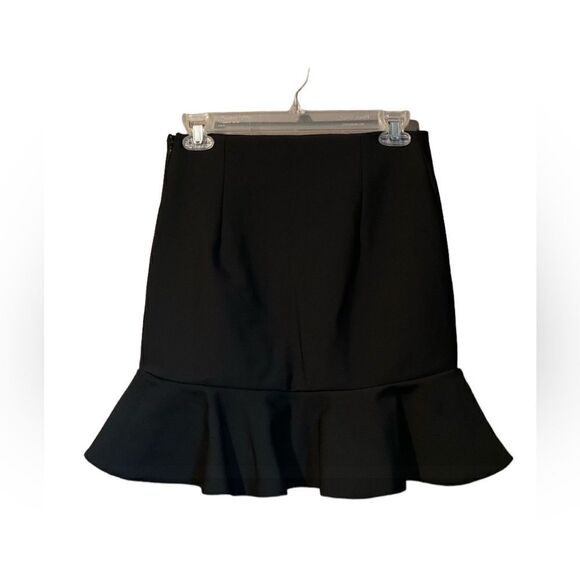 3 for $30! Kookaï black peplum skirt. Size 38 - Picture 9 of 9